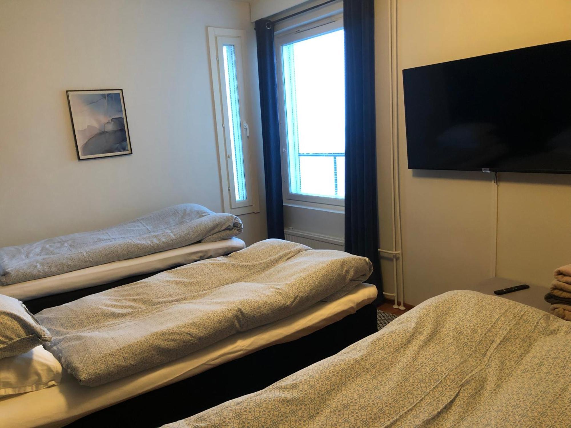 Two Bedroom Apartment Best View To The Sea Glassed Balcony Free Private Parking Κέμι Εξωτερικό φωτογραφία