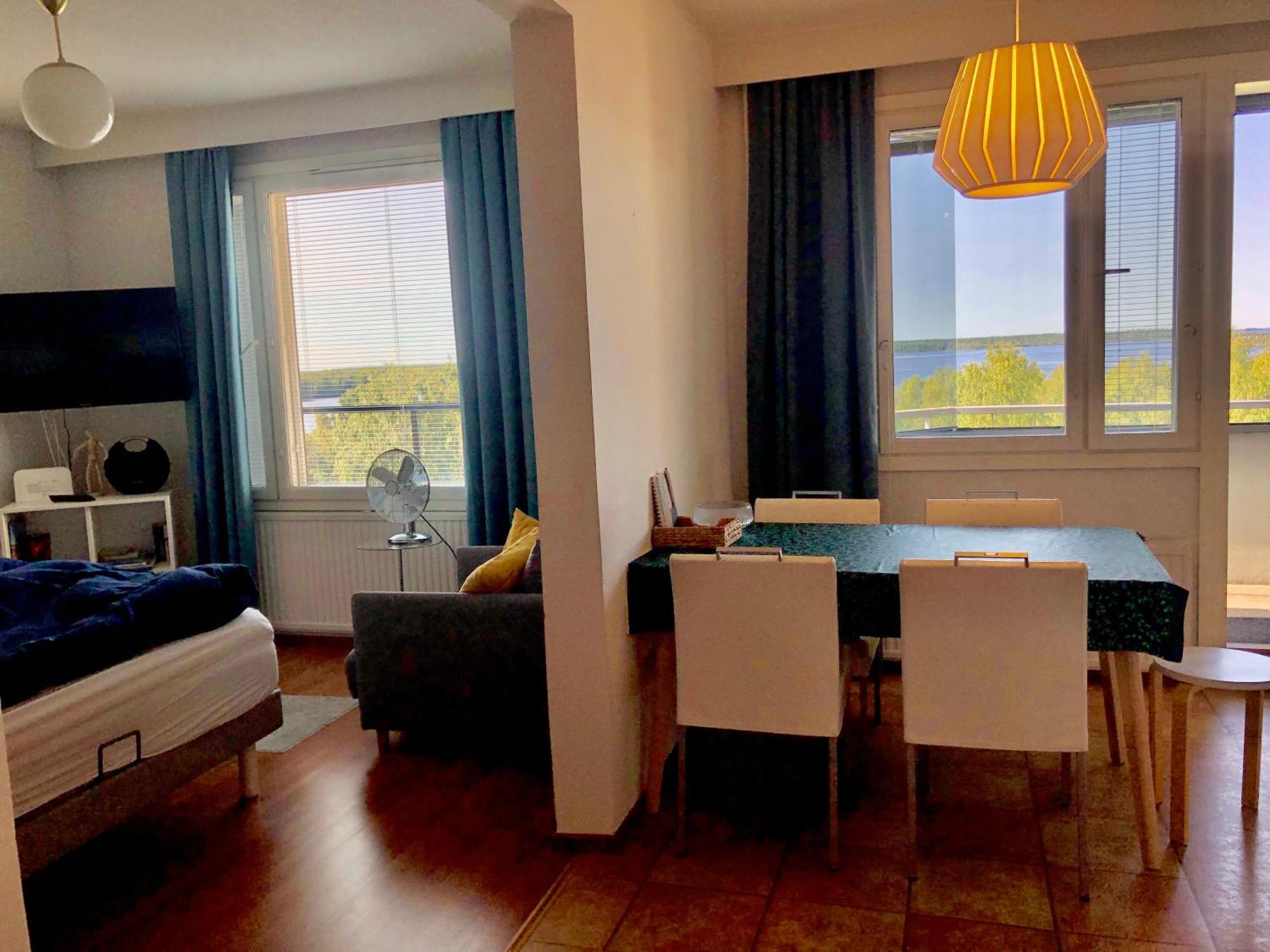 Two Bedroom Apartment Best View To The Sea Glassed Balcony Free Private Parking Κέμι Εξωτερικό φωτογραφία