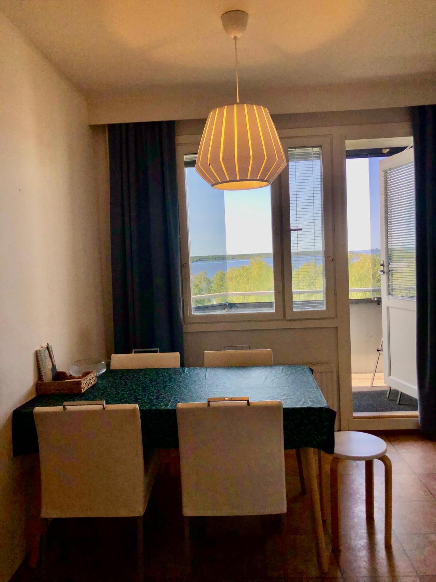 Two Bedroom Apartment Best View To The Sea Glassed Balcony Free Private Parking Κέμι Εξωτερικό φωτογραφία